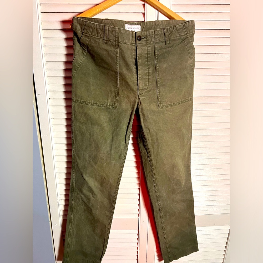 Officine generale pants size 33